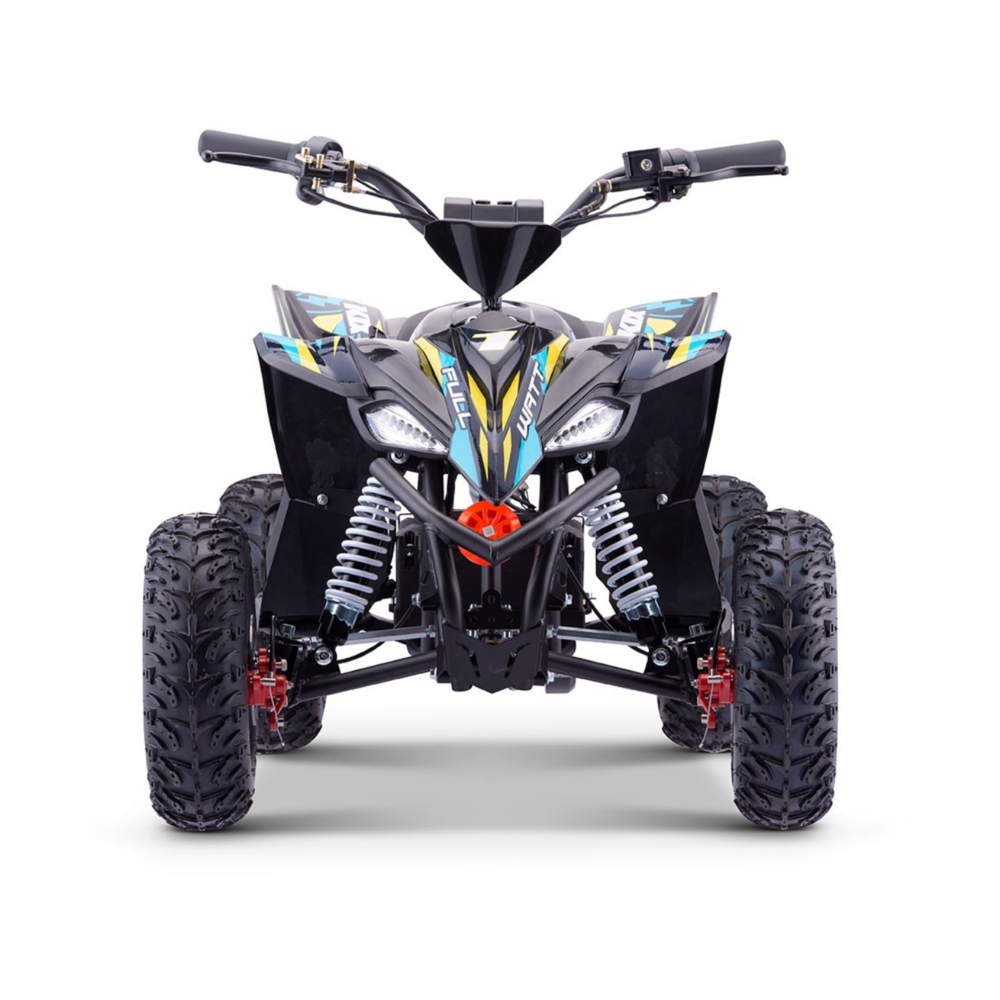 Quad enfant électique Kix 1300W jaune