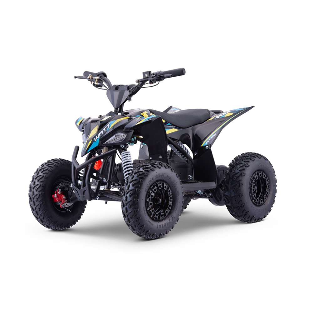 Quad enfant électique Kix 1300W jaune