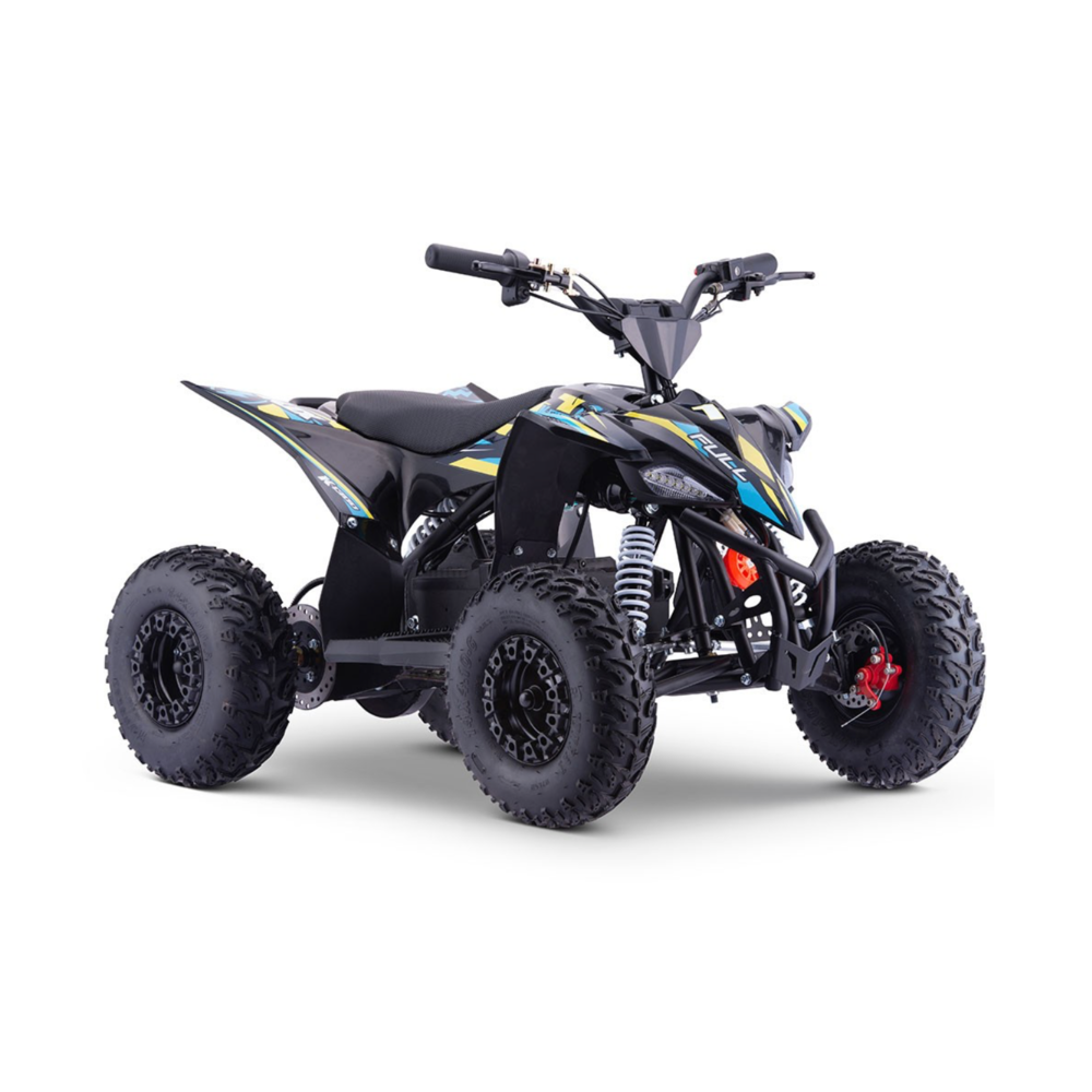 Quad enfant électique Kix 1300W jaune