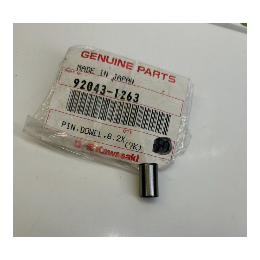 1 axe centrage 6,2X8X14 EN450 A1 kawasaki 92043-1263 92043-2111 92043-7024