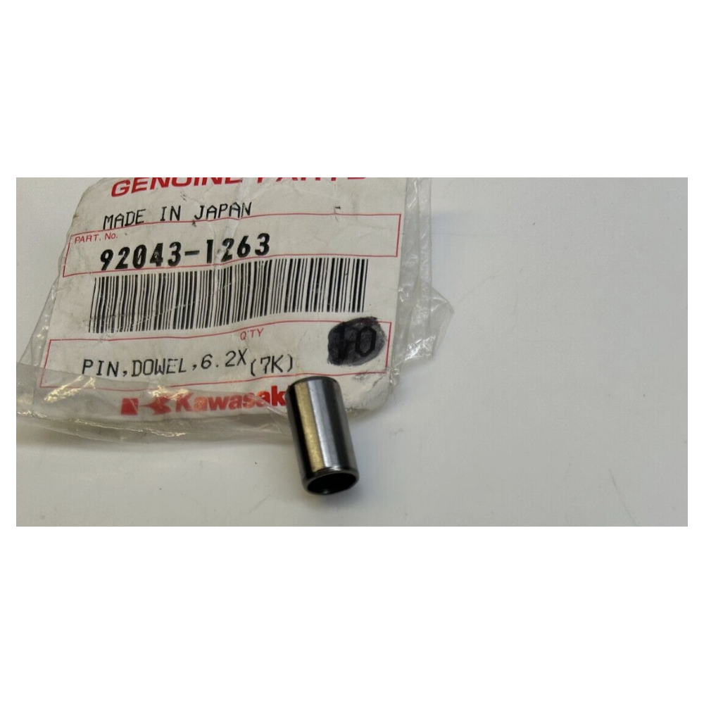 1 axe centrage 6,2X8X14 EN450 A1 kawasaki 92043-1263 92043-2111 92043-7024