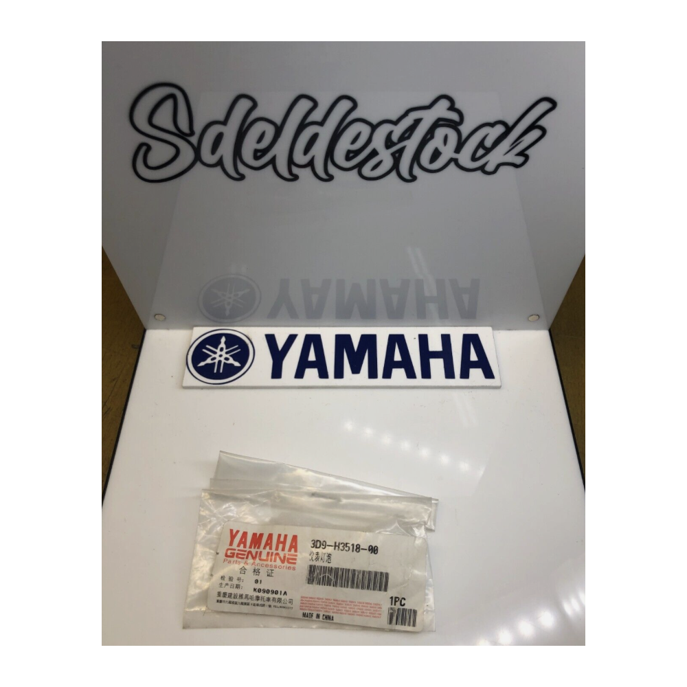 1 ampoule compteur yamaha 3d9-h3518-00 5JS-H3517-00 2GV-835170-00 2YK-83518-00