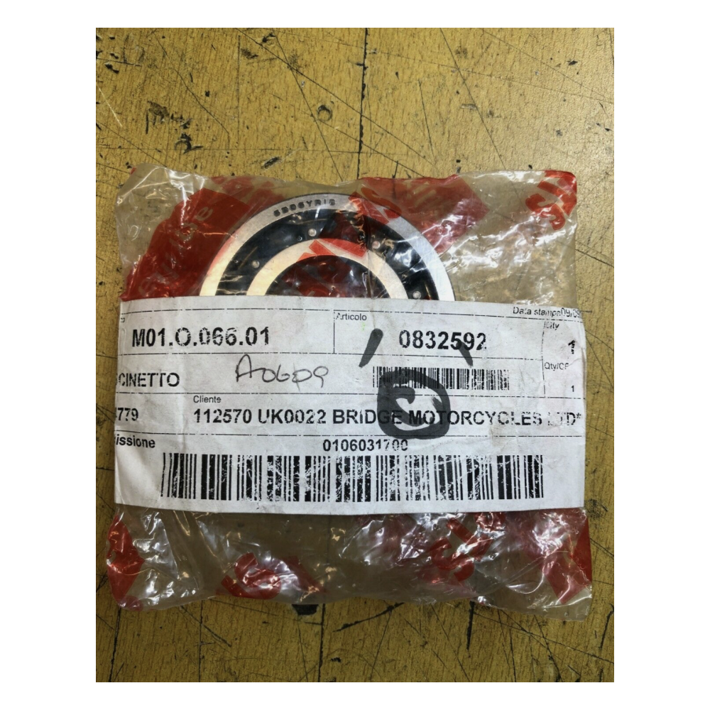 roulement vilebrequin 6206 aprilia AP0832592 AP0832533 125 af1 pegaso rs classic