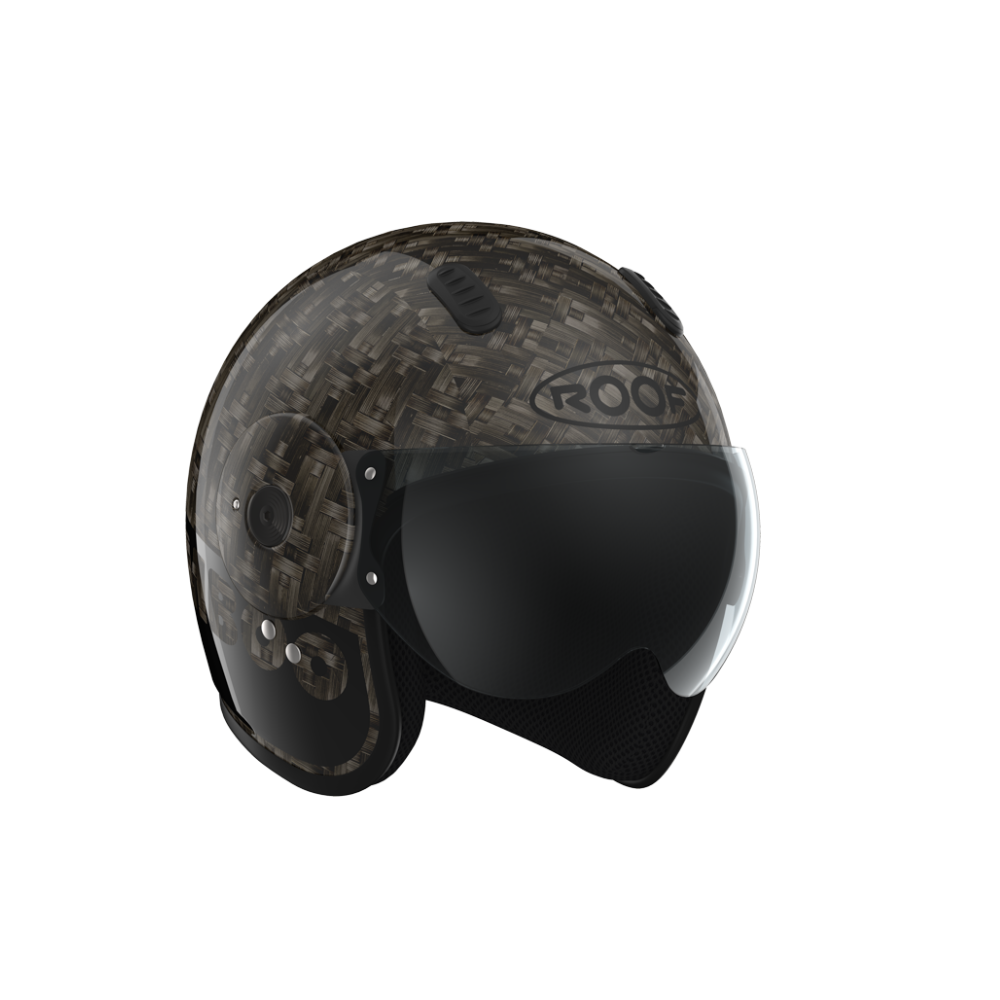 casque jet roof bamboo