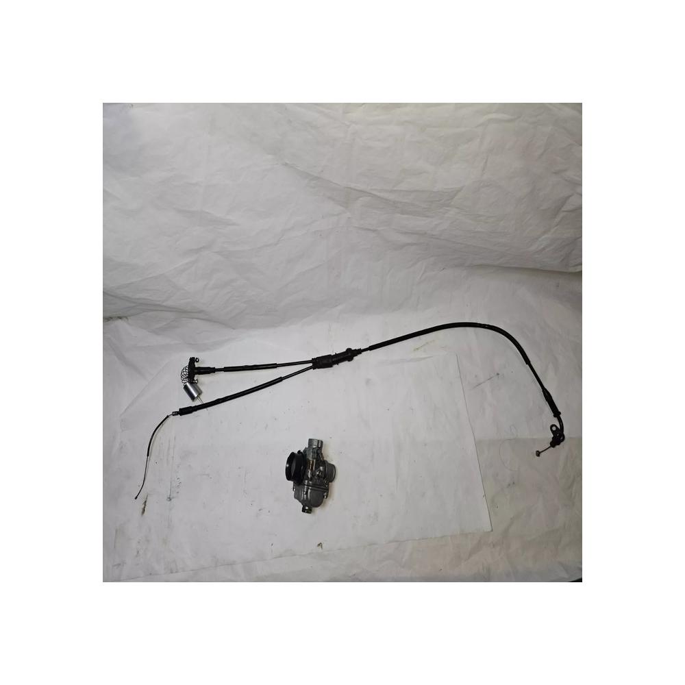 CARBURATEUR + CABLES ACCELERATEURS YAMAHA TZR 50 2T 2008-2016