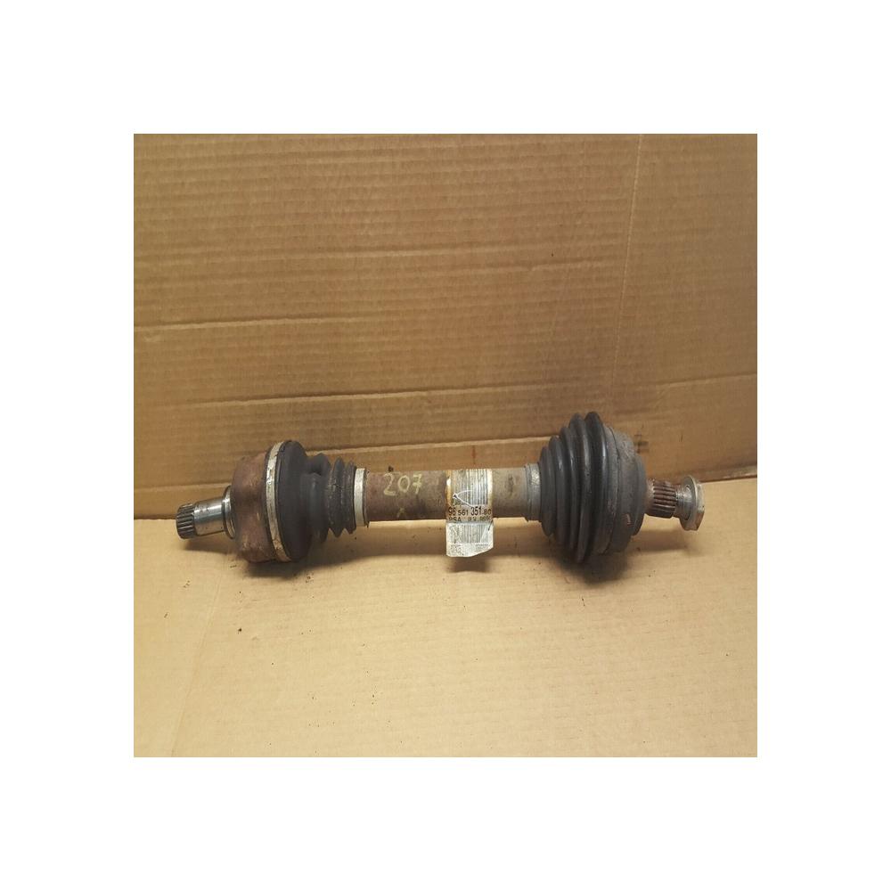 Cardan transmission avant gauche Peugeot 207 citroen C3 1.6 Hdi 9656135180
