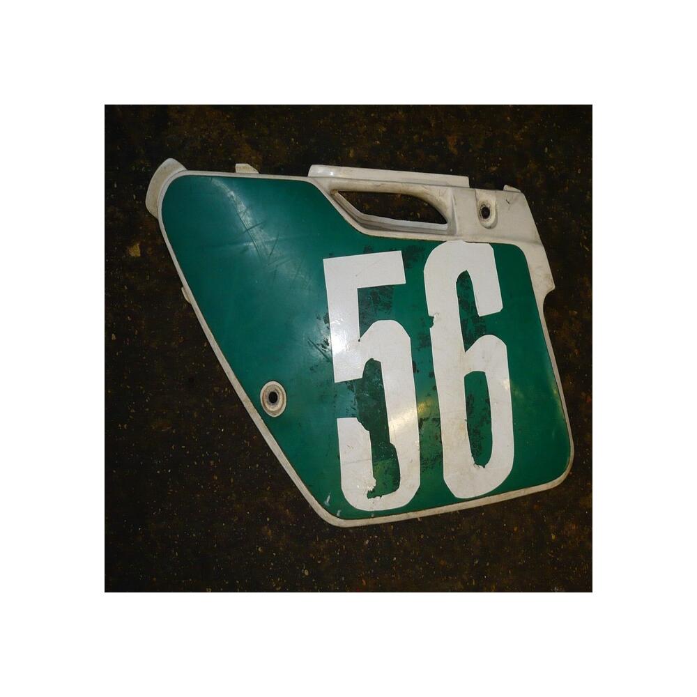 carénage latéral coté gauche kawasaki kx 125 250  1995 a 1998