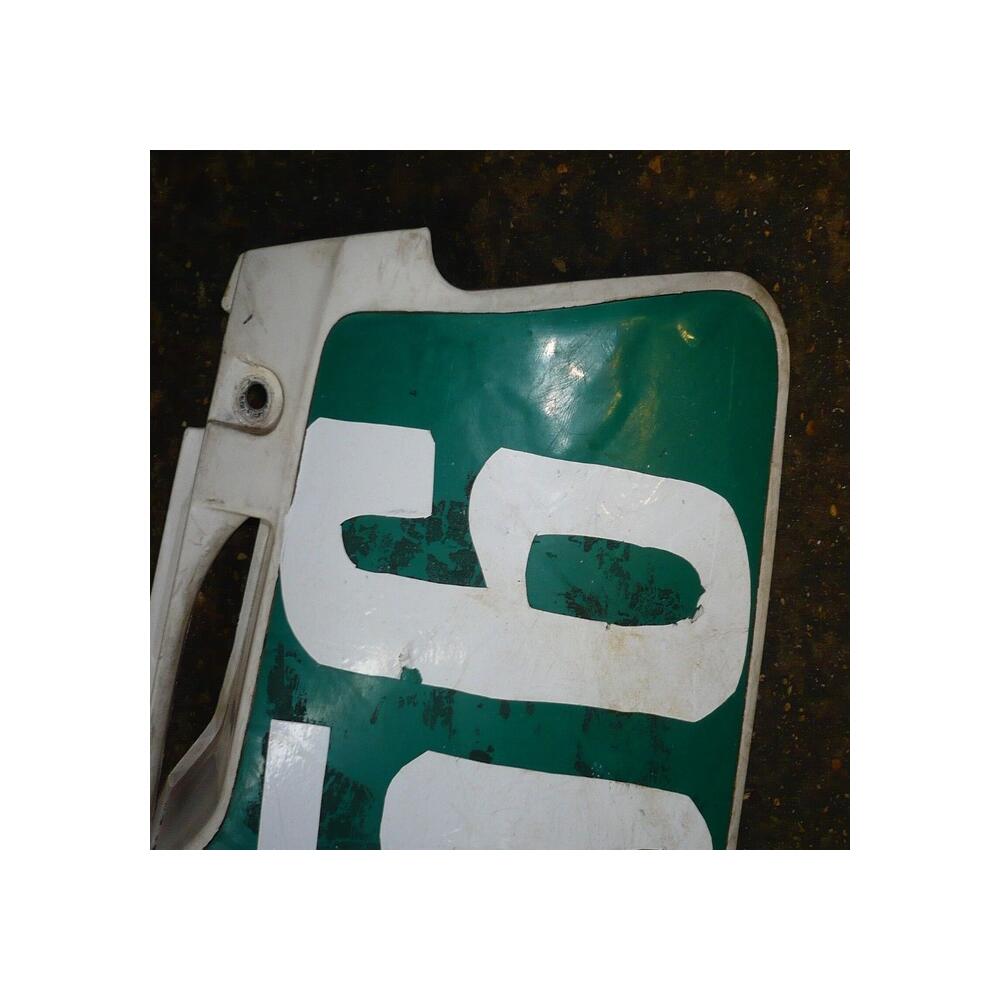 carénage latéral coté gauche kawasaki kx 125 250  1995 a 1998
