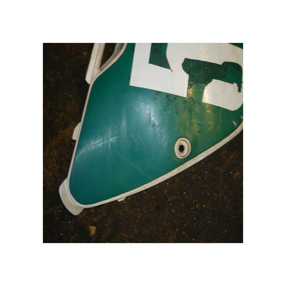 carénage latéral coté gauche kawasaki kx 125 250  1995 a 1998