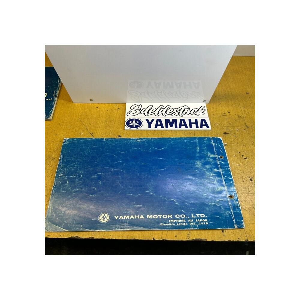 catalogue pièces détachées Français 3g9-28198-M5 yamaha xs 750 type 3g9 1979
