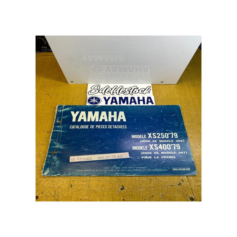 catalogue pièces détachées Français 3n6-28198-m5 yamaha xs  250 3n6 xs 360 3n7