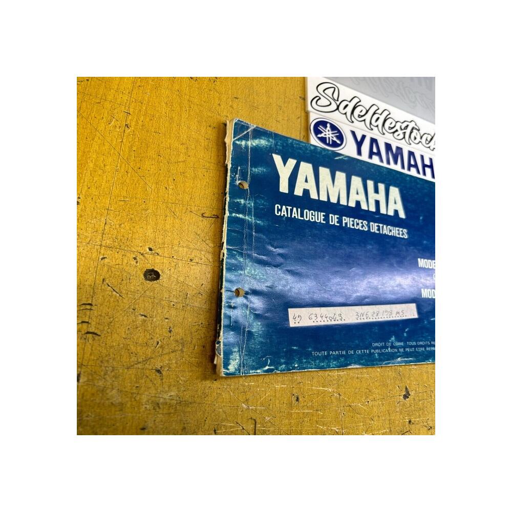 catalogue pièces détachées Français 3n6-28198-m5 yamaha xs  250 3n6 xs 360 3n7