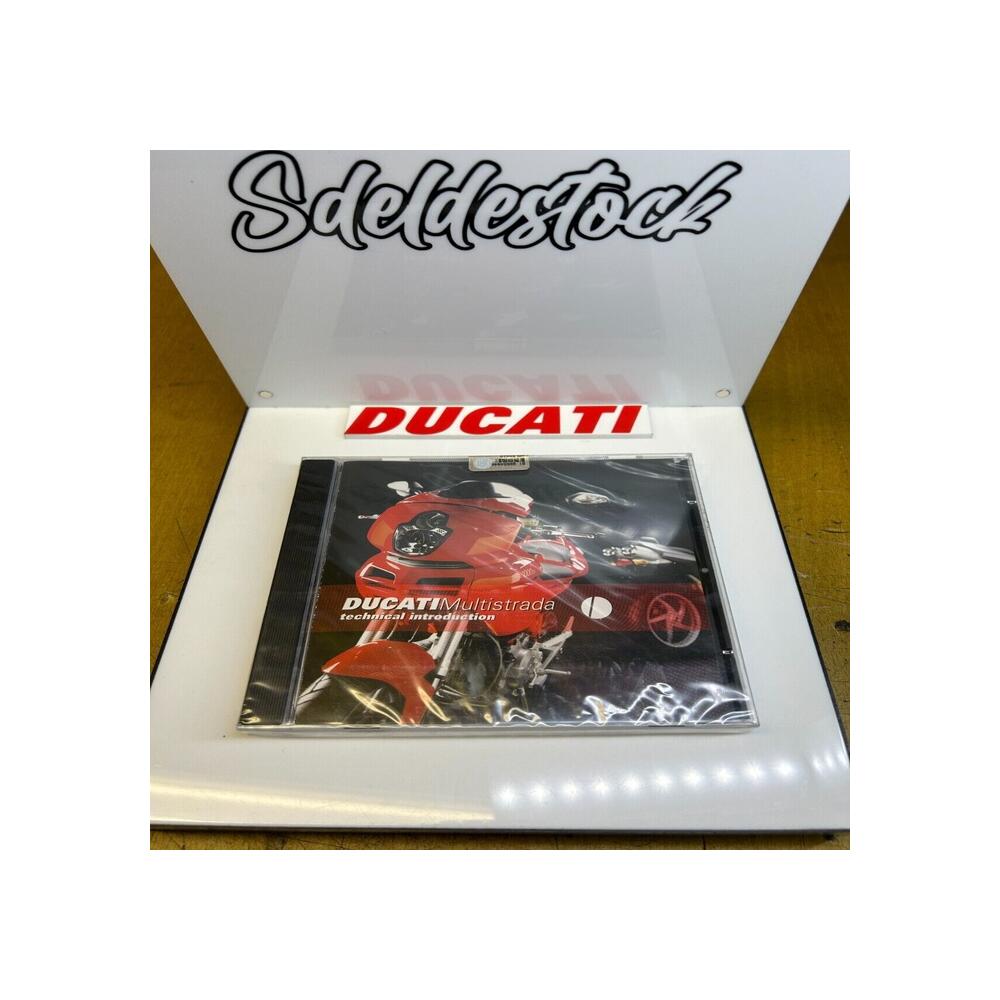 cd catalogue instruction technique multistrada mts 5 langues ducati 91711201a