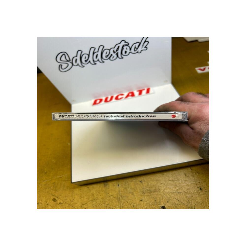 cd catalogue instruction technique multistrada mts 5 langues ducati 91711201a