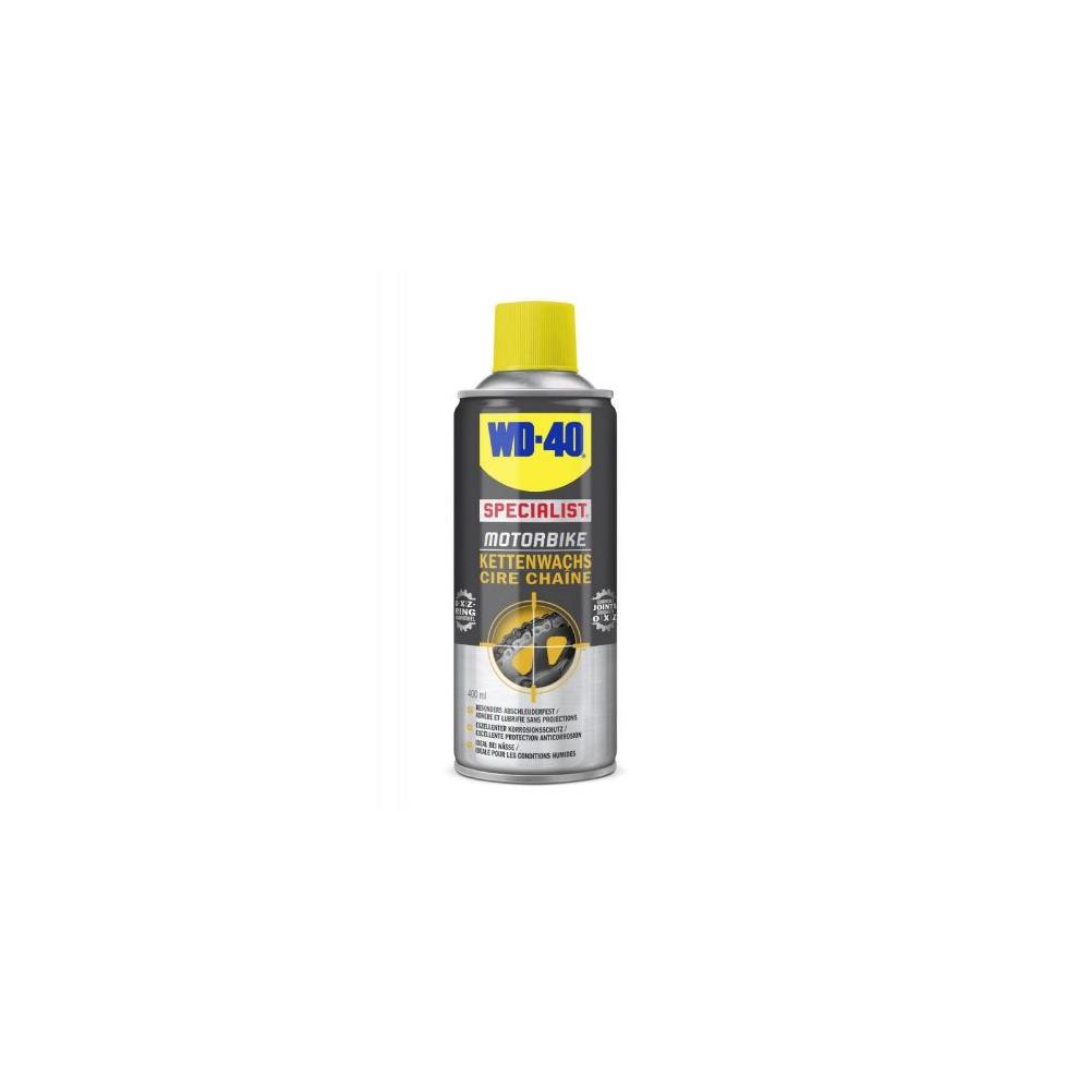 Chaîne Wax WD-40 400ml