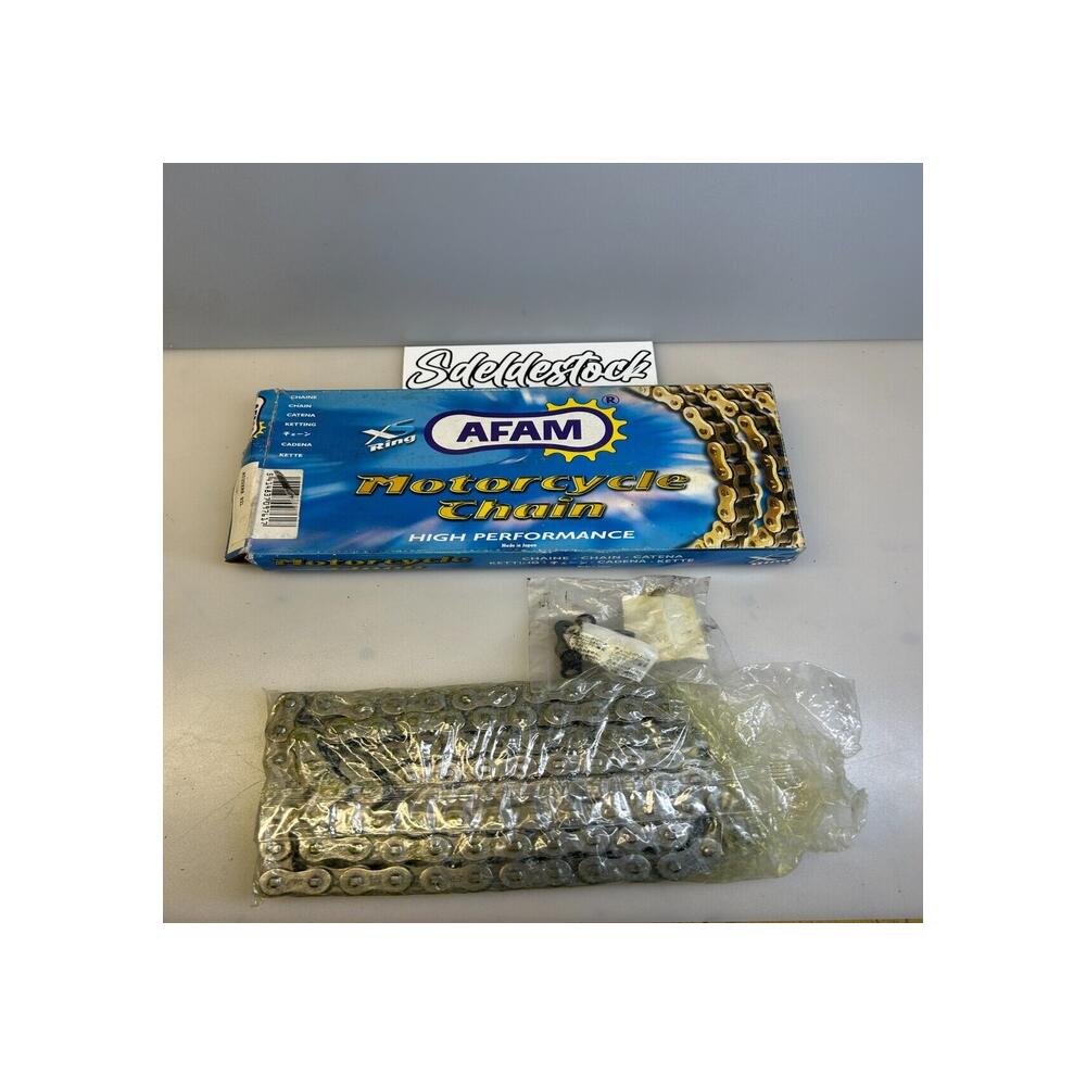 Chaine afam a 520 xrr 92 l  maillons attache a riveter a520xrr 92 links