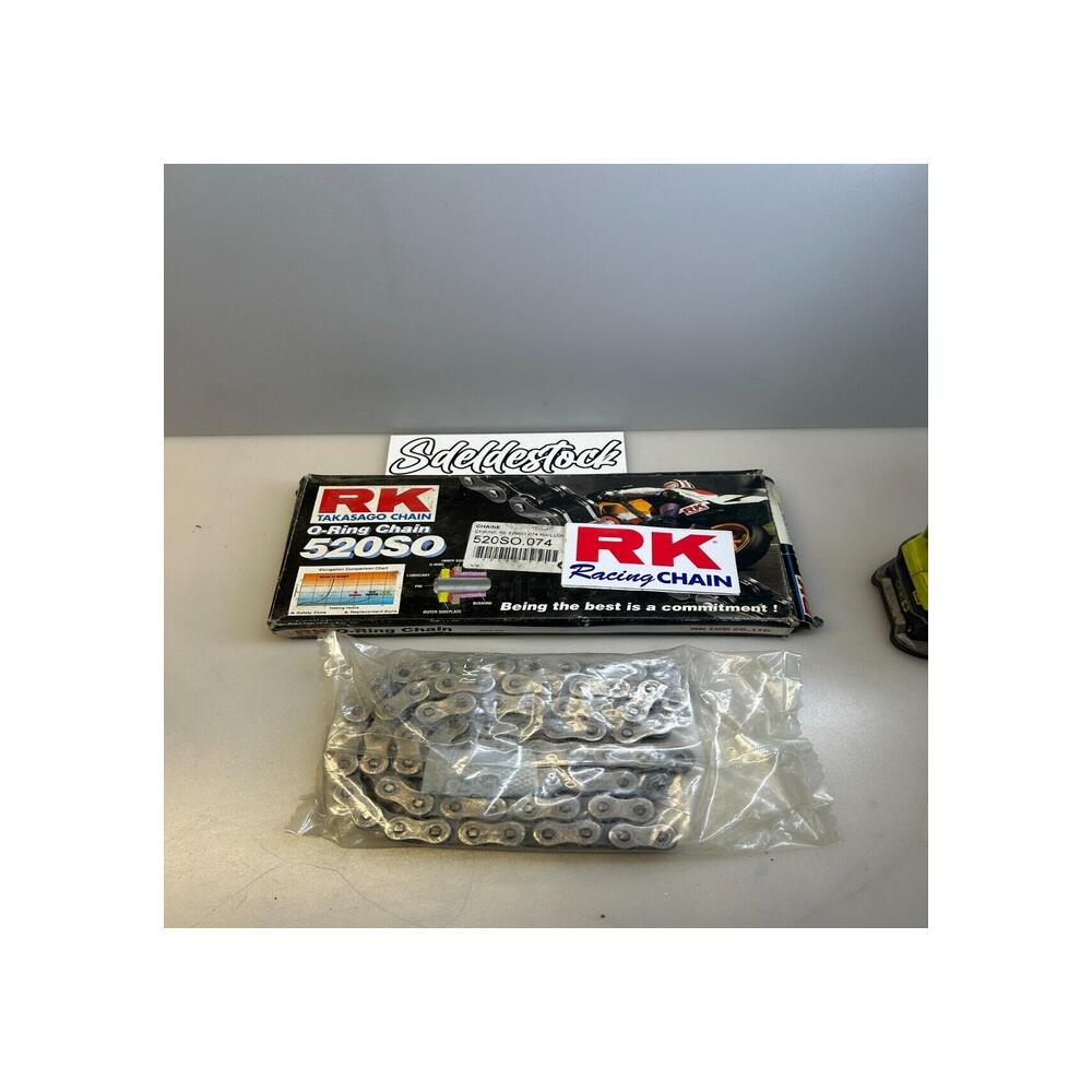 Chaine rk 520so 74 maillons attache a riveter 74 links 520 so renforcée