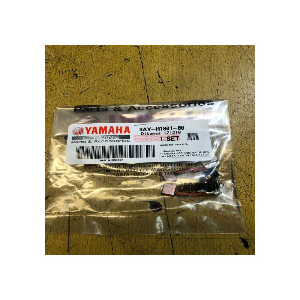 charbon démarreur origine yamaha 3ay-h1801-00 3AY-81801-00 mt wr yzf-r 125 ttr90