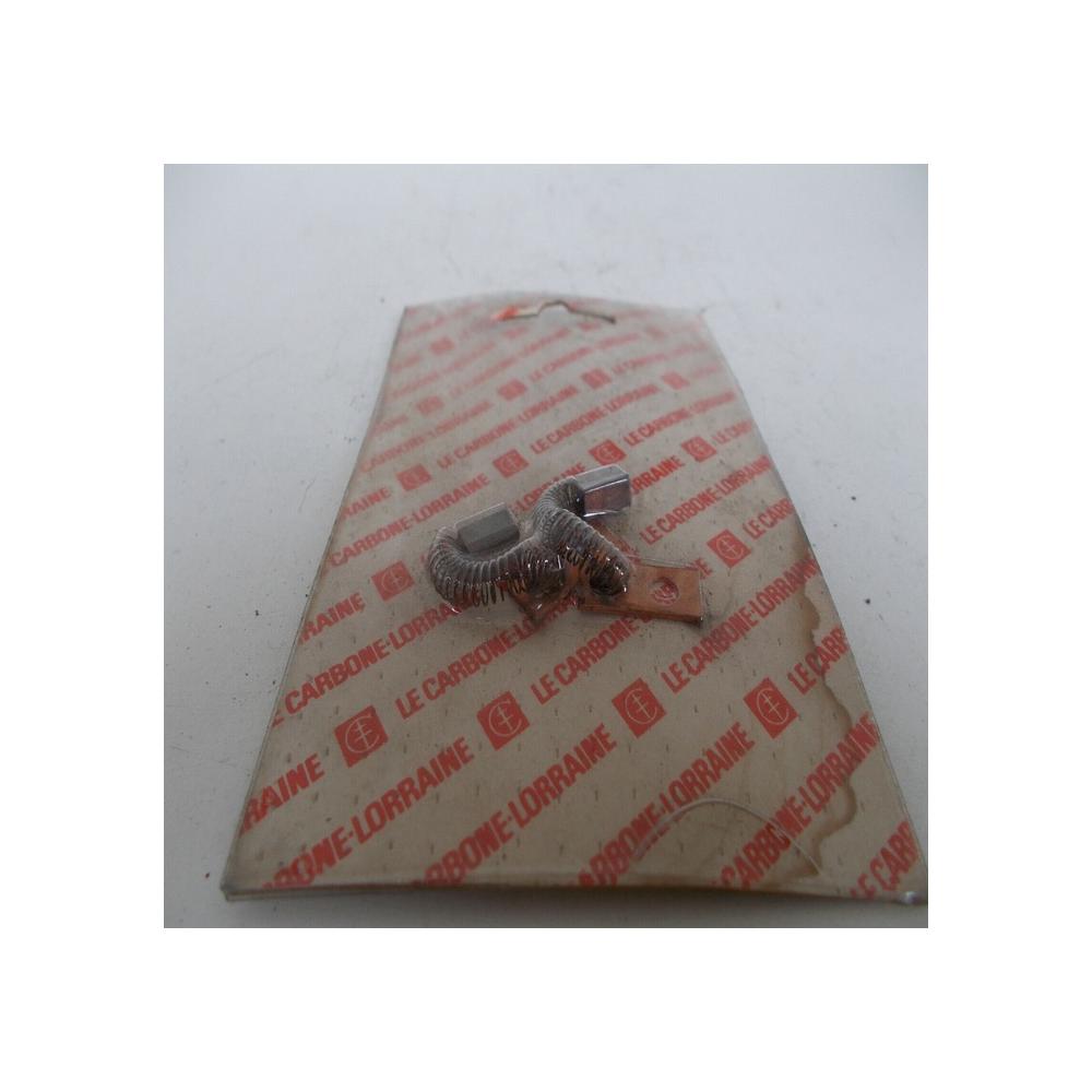 CHARBONS alternateur UX 62-63 CITROEN 2 CV 3 CV AMI 6 DYANE MEHARI DUCELLIER