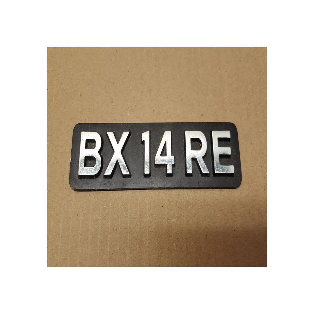 CITROEN BX 14 RE MONOGRAMME LOGO EMBLÈME INSIGNE