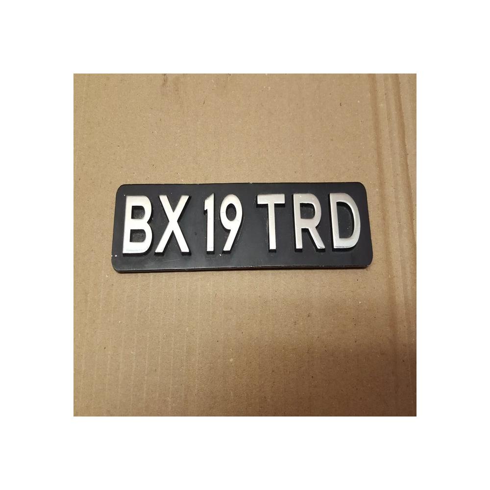 CITROEN BX 19 TRD MONOGRAMME LOGO EMBLÈME INSIGNE