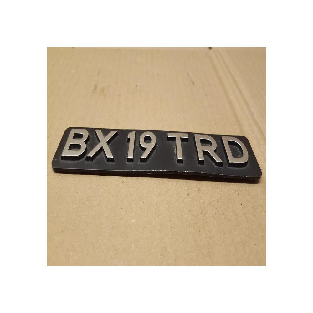 CITROEN BX 19 TRD MONOGRAMME LOGO EMBLÈME INSIGNE