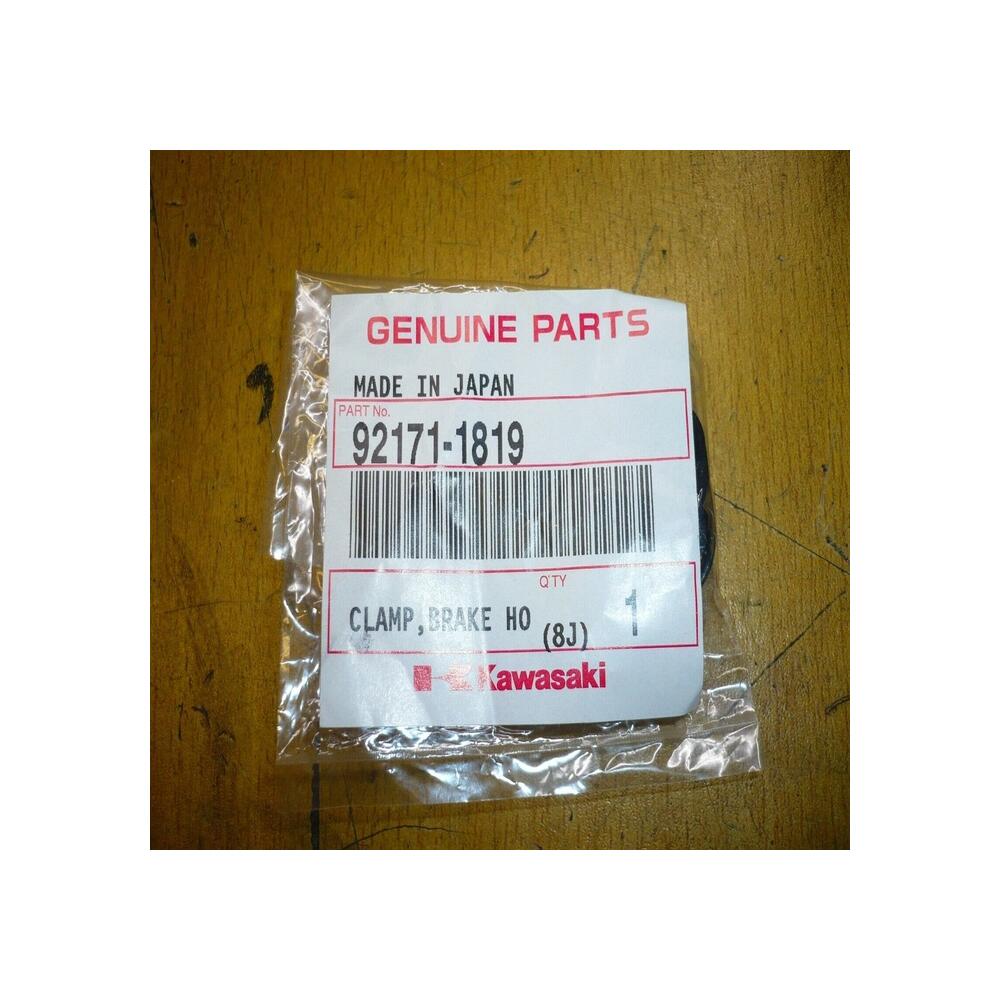 clamp support frein kawasaki 92171-1819 br bx 250 en er 650 ex er 300 kle klx
