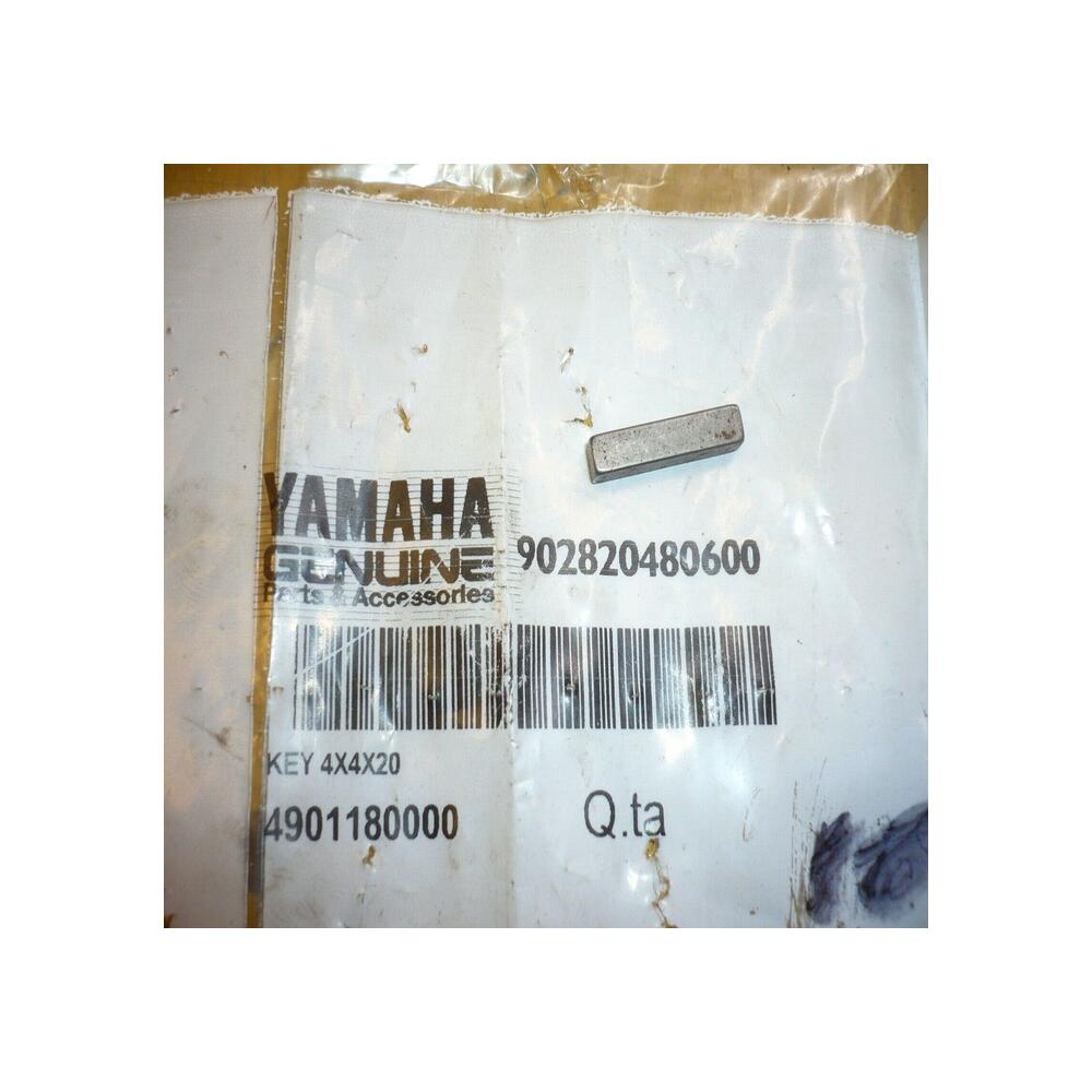 clavette droite yamaha 90282-04806 tzr 50 dt 50 r mbk x-power x-limit