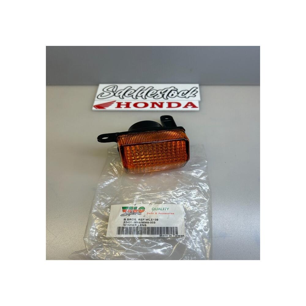 clignotant av droit velosport honda 33401-mm9-003 33401-mn4-003 xlv 600 nx 650