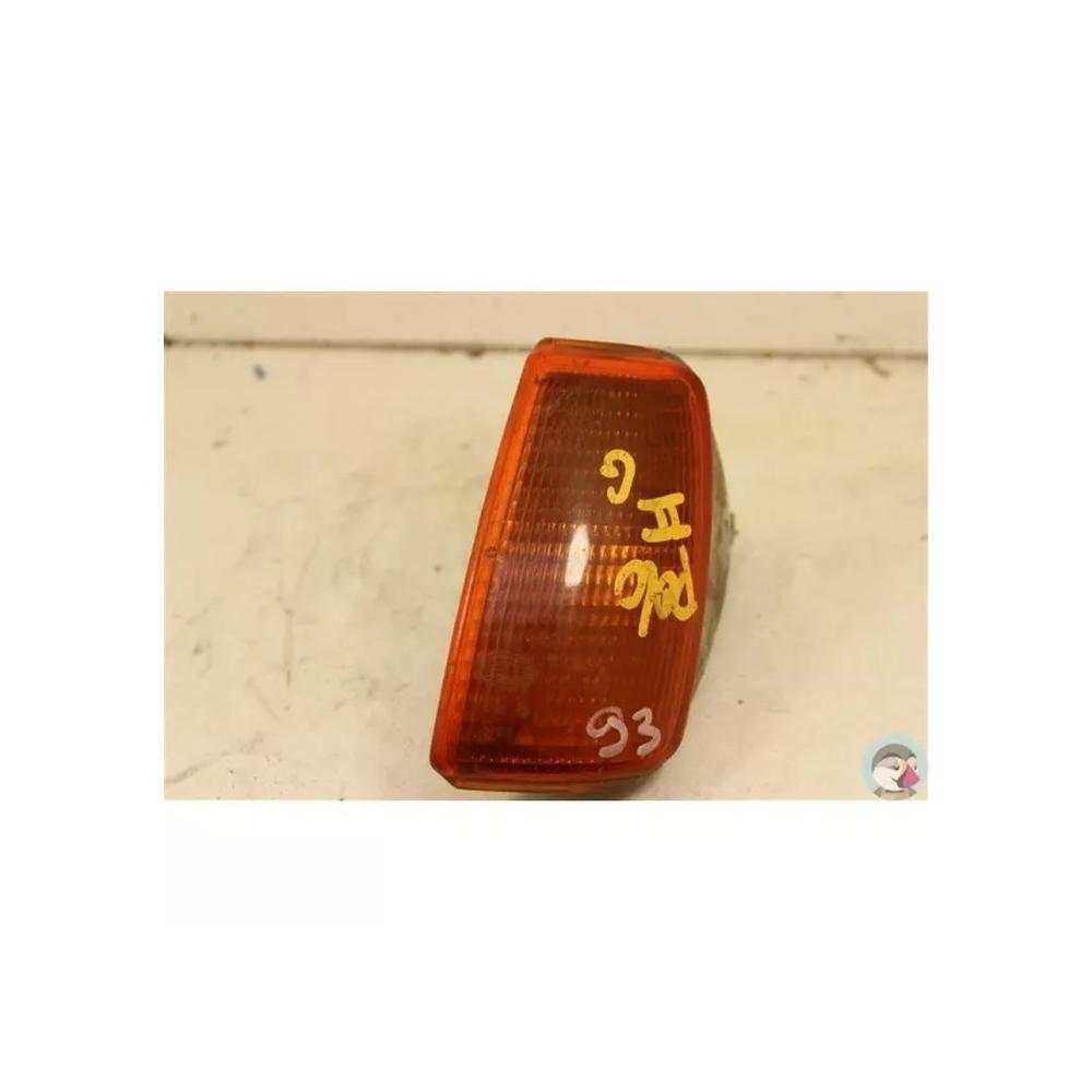 Clignotant avant gauche conducteur VOLKSWAGEN POLO année 93 n°18