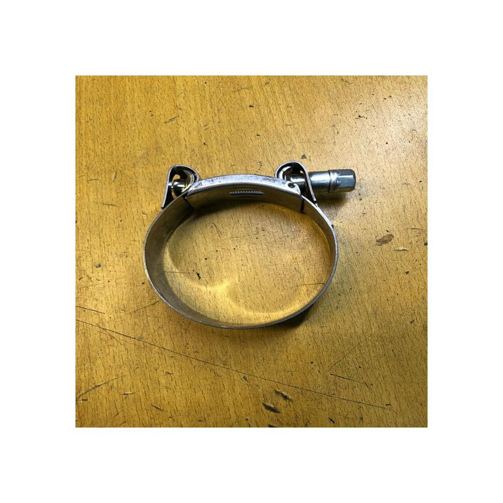 Collier échappement acier inoxydable mikalor w2 59-63  mm moto quad scooter