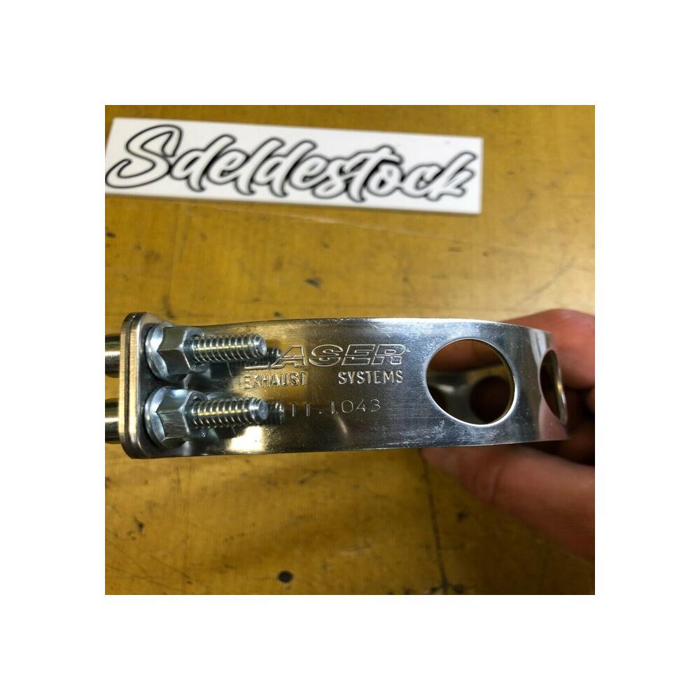 Collier pot d'échappement laser exhaust system 11.1043