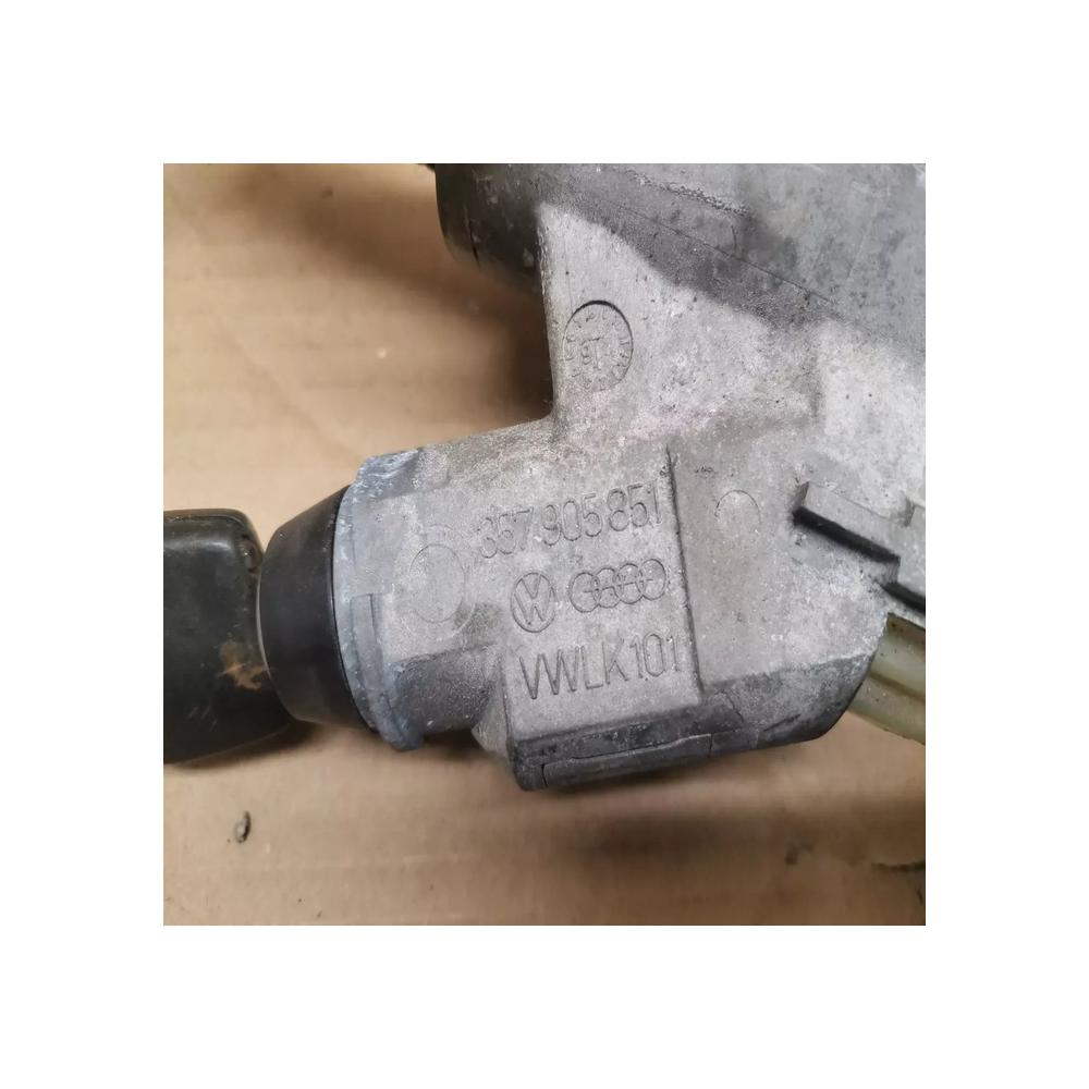 COLONE DE DIRECTION AVEC NEIMAN ET CLE VOLKSWAGEN GOLF 3 REF 357905851