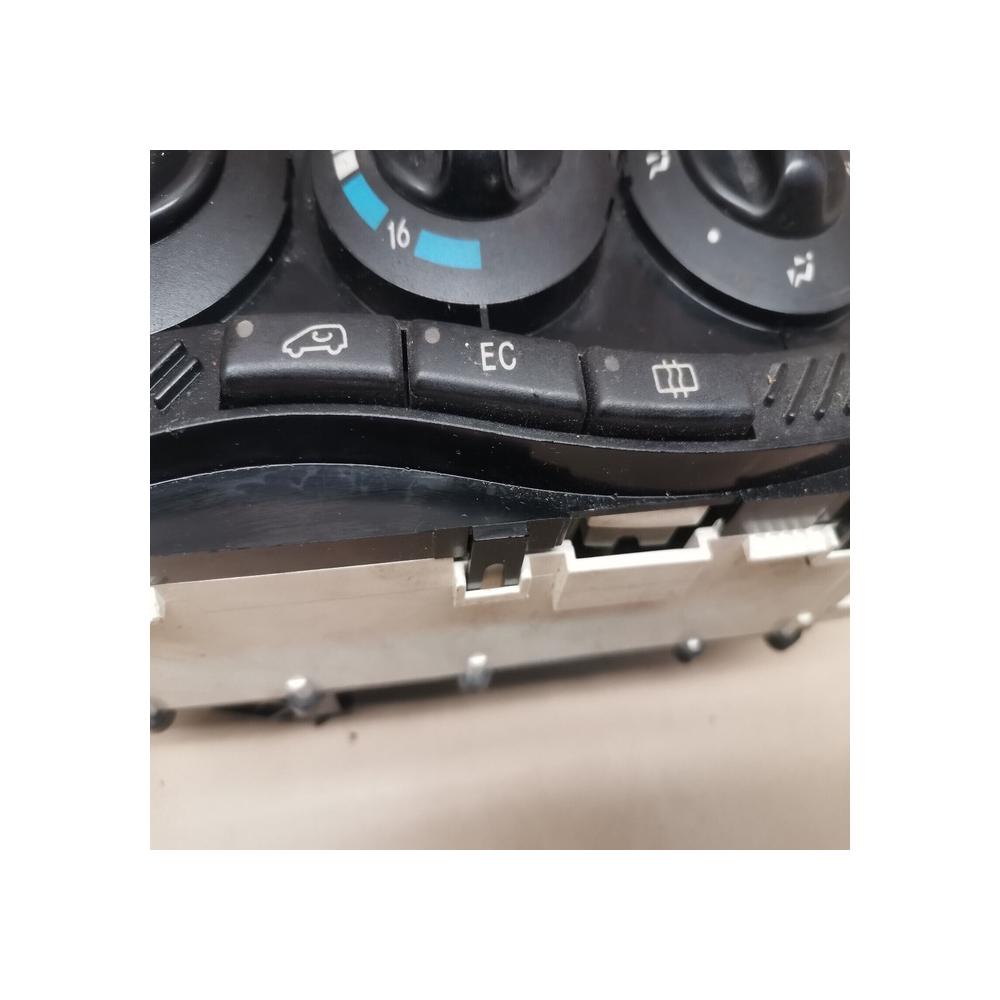 COMMANDE BOUTON DE CHAUFFAGE CLIMATISATION VENTILATION MERCEDES CLASSE A W168