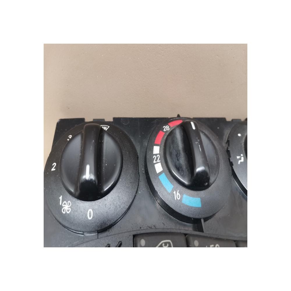 COMMANDE BOUTON DE CHAUFFAGE CLIMATISATION VENTILATION MERCEDES CLASSE A W168