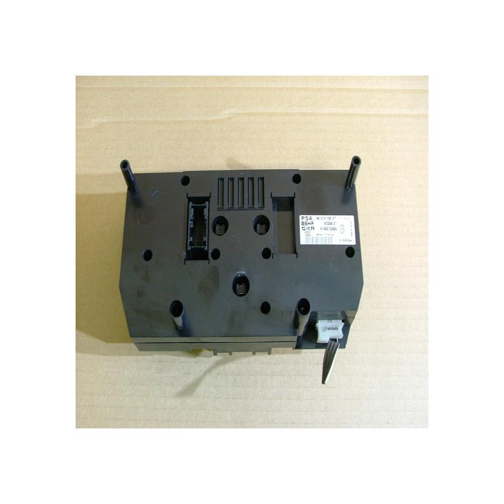 COMMANDE CHAUFFAGE AFFICHAGE CLIMATRONIC CITROEN XSARA PICASSO 92056 01 GKR