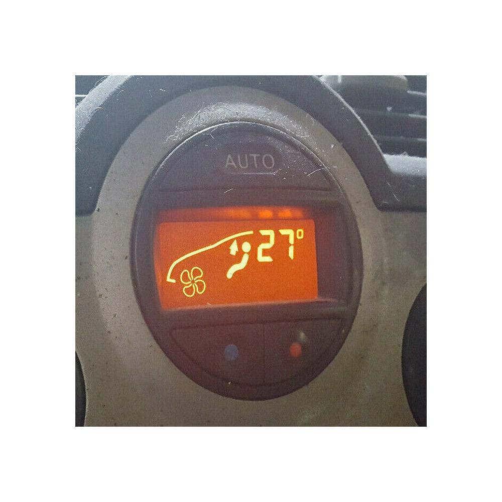 COMMANDE CHAUFFAGE  REGLAGE CLIMATISATION VENTILATION MEGANE 2 REF 8200312940