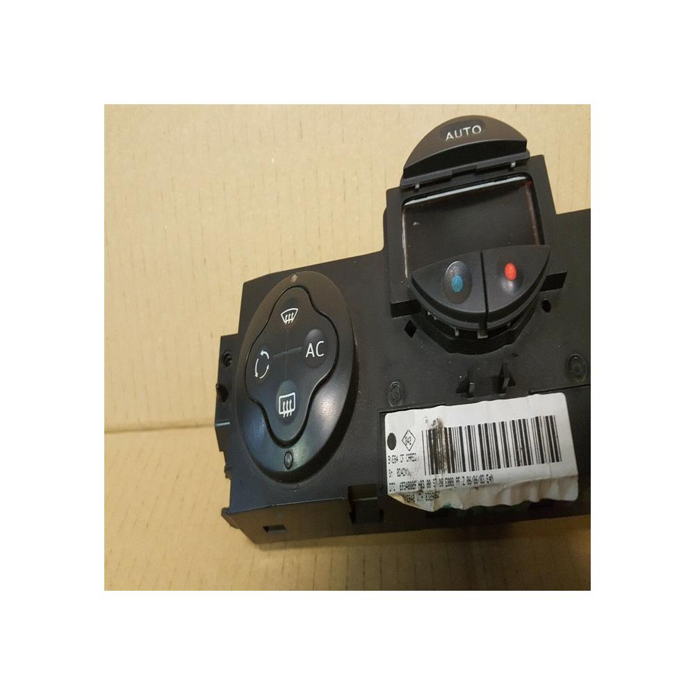 COMMANDE CHAUFFAGE  REGLAGE CLIMATISATION VENTILATION MEGANE 2 REF 8200312940