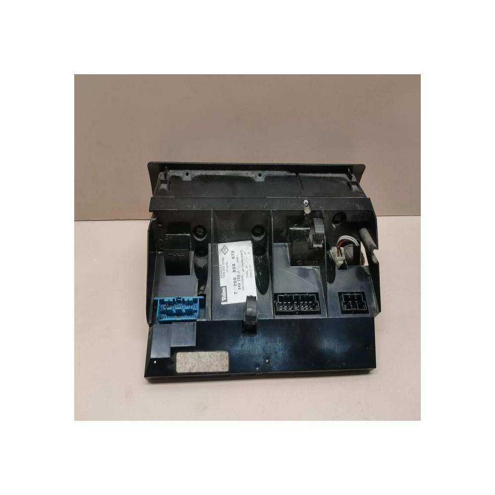 COMMANDE DE CHAUFFAGE RENAULT SAFRANE 1 REF 7700808672