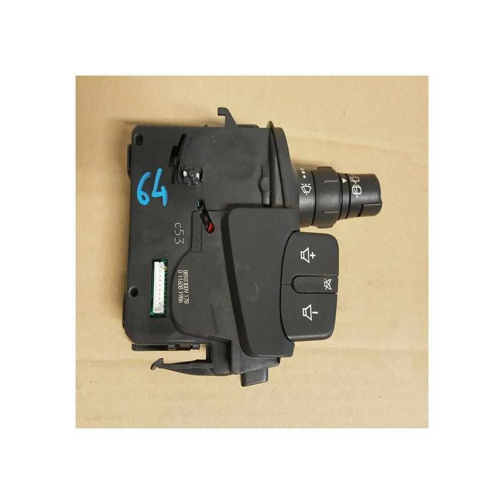 COMMODO Commande volant essuie Glace radio RENAULT Clio III 3 ref 88103009178