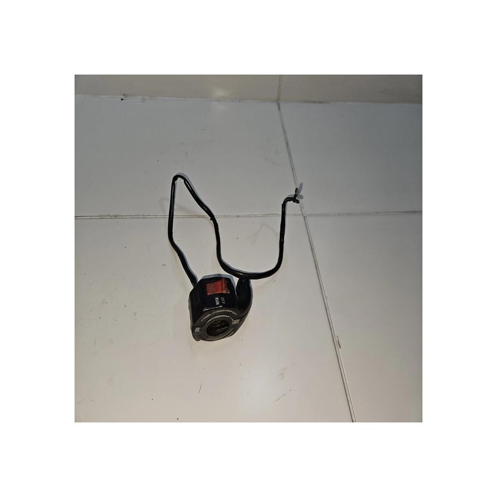 COMMODO DROIT YAMAHA XT 600 43F 1984 - 1986