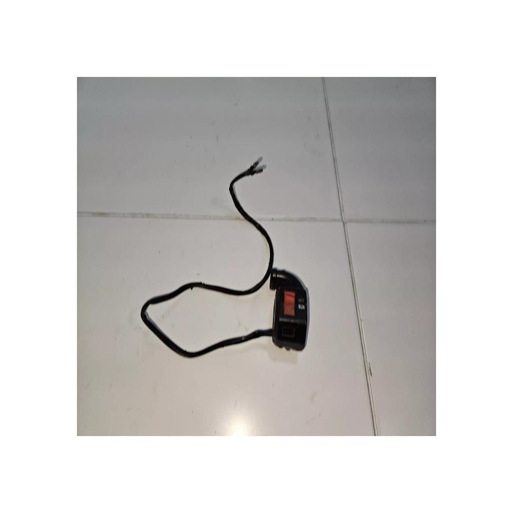 COMMODO DROIT YAMAHA XT 600 43F 1984 - 1986