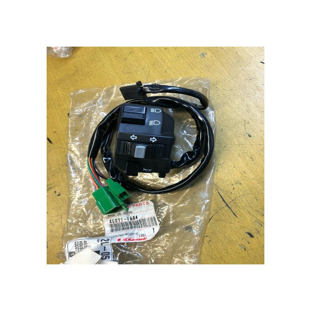 commodo gauche kawasaki bn 125 a1 1998 eliminator 46091-1684