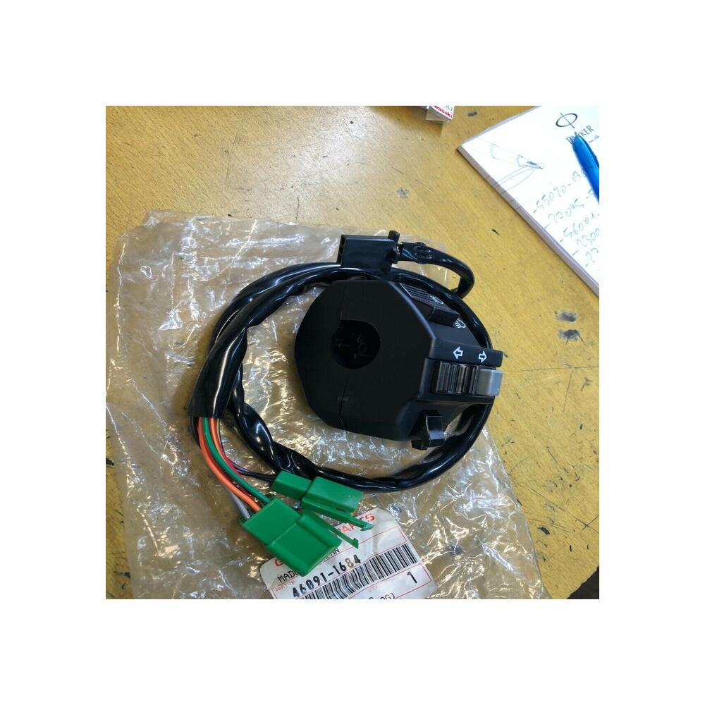 commodo gauche kawasaki bn 125 a1 1998 eliminator 46091-1684