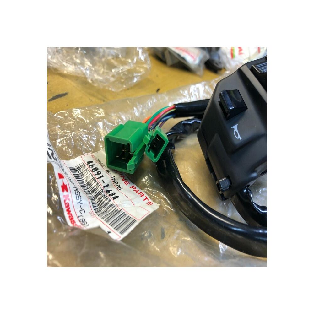 commodo gauche kawasaki bn 125 a1 1998 eliminator 46091-1684