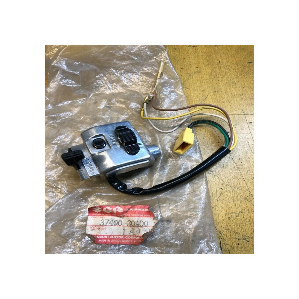 commodo gauche suzuki 37400-30a00 fb 100 dg dr ds dv g r s v x y 1986 1994 2000