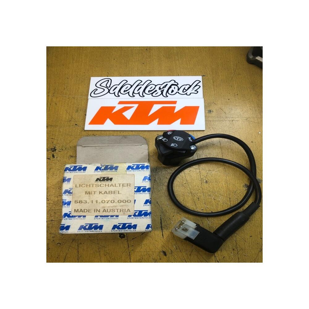 commodo lumière cev 9607 ktm 58311070000 duke mxc lc4 exc sx