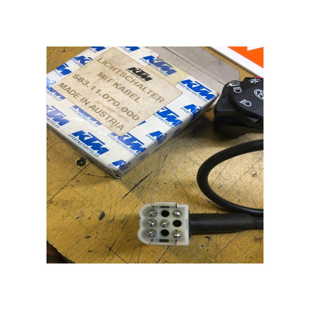commodo lumière cev 9607 ktm 58311070000 duke mxc lc4 exc sx