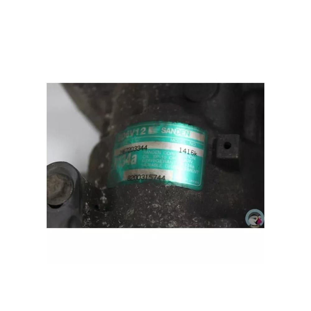 Compresseur climatisation RENAULT KANGOO 1  CLIO 2 MEGANE 1 8200315744 n°3