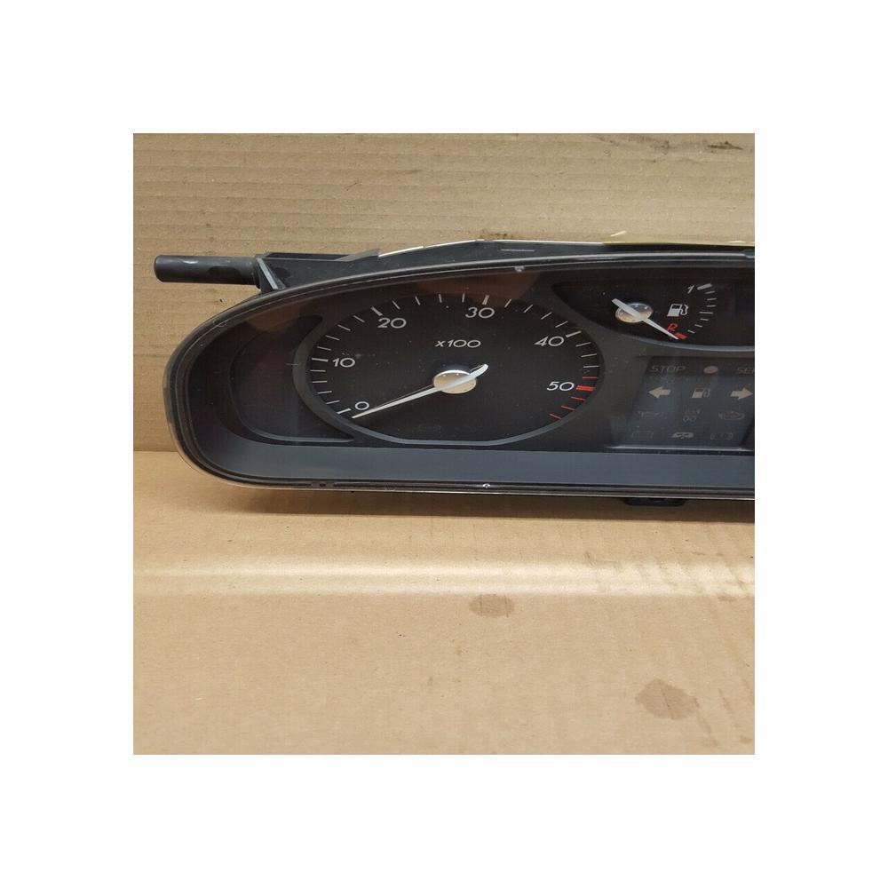Compteur de vitesse Renault Laguna 2 1.9 DCI  ref 8200002216
